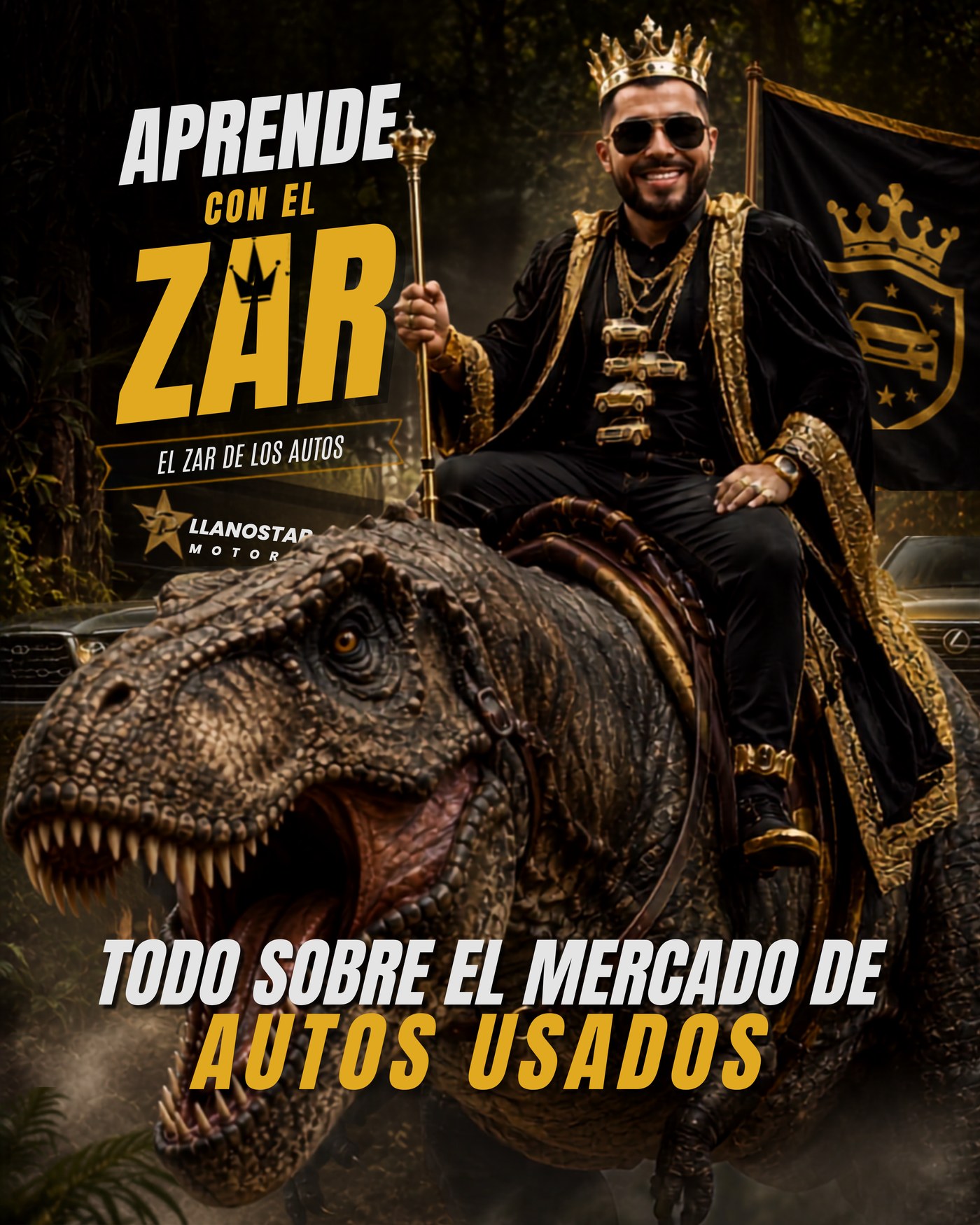 Aprende con el Zar de los Autos