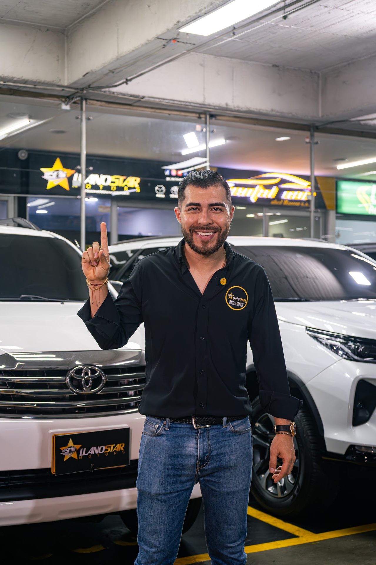 Clientes felices LLANOSTAR MOTORS