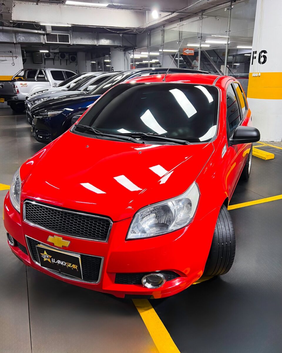 Chevrolet Aveo Emotion GT