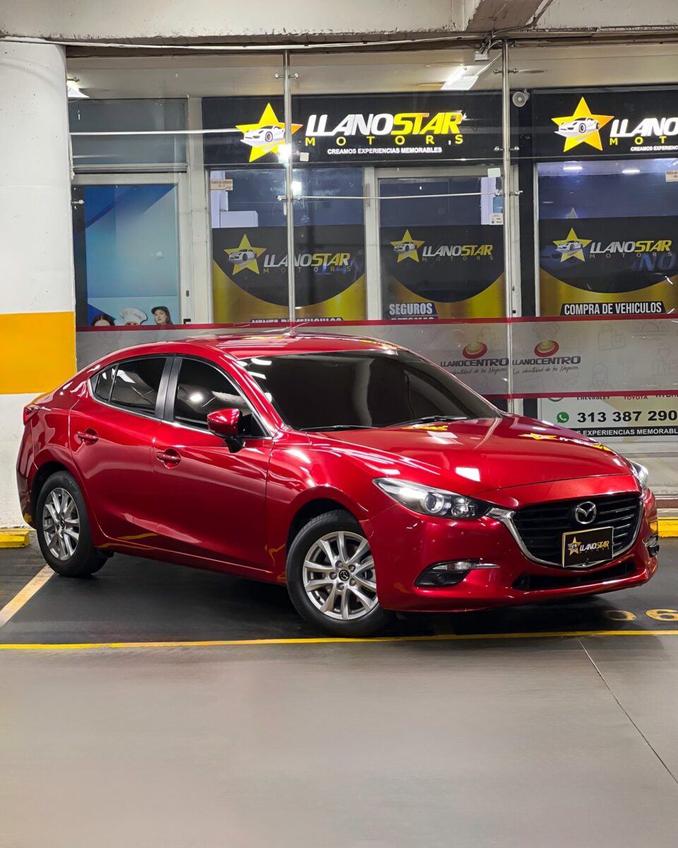 Mazda 3 Touring 2018