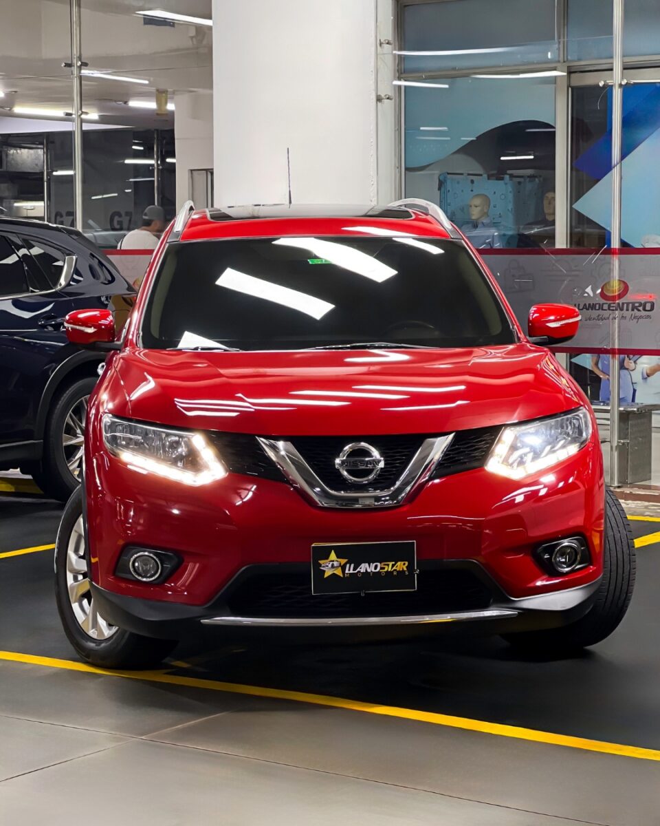 NISSAN X-TRAIL ADVANCE 2016