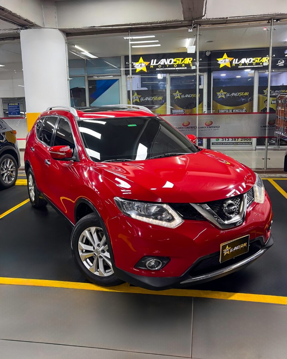 NISSAN X-TRAIL ADVANCE 2016