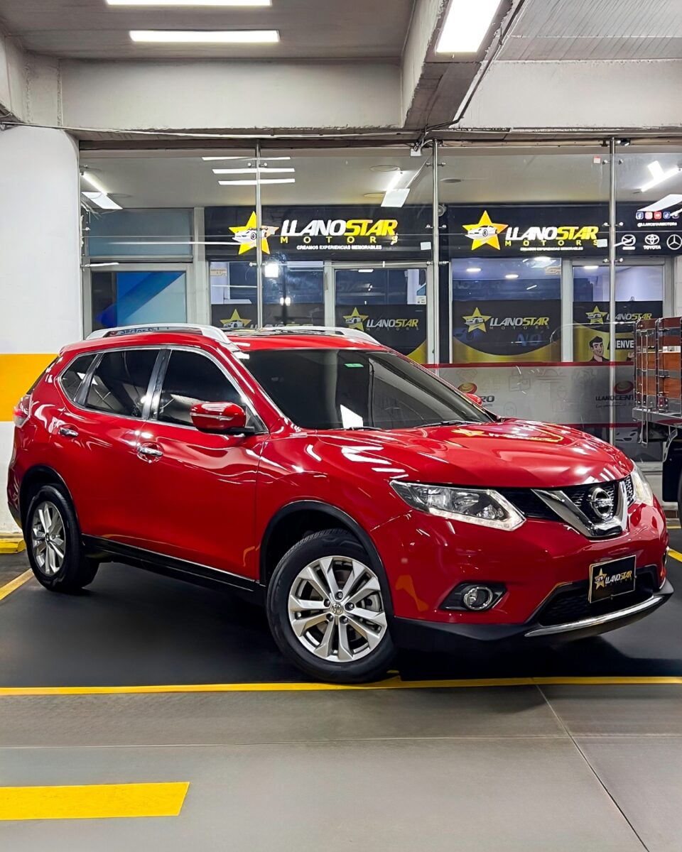 NISSAN X-TRAIL ADVANCE 2016