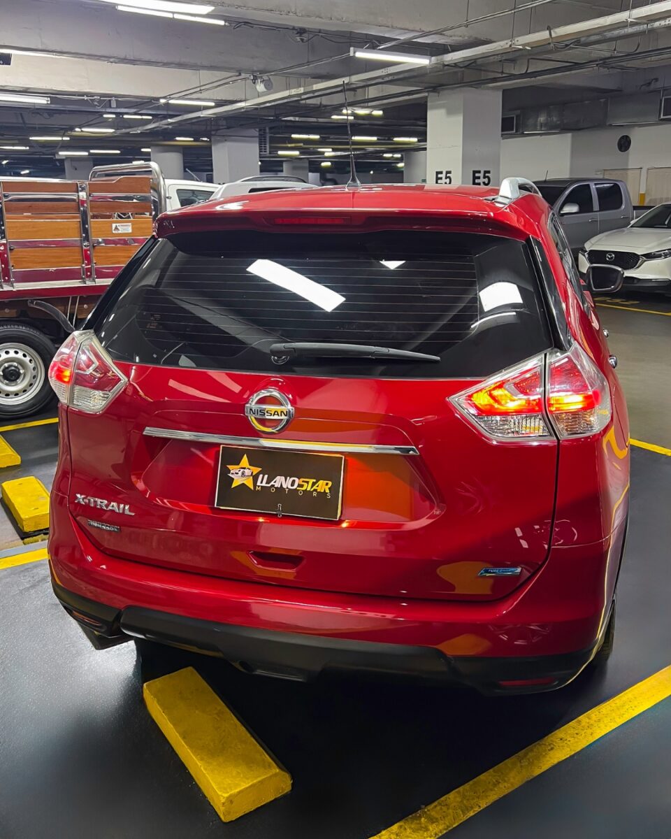 NISSAN X-TRAIL ADVANCE 2016