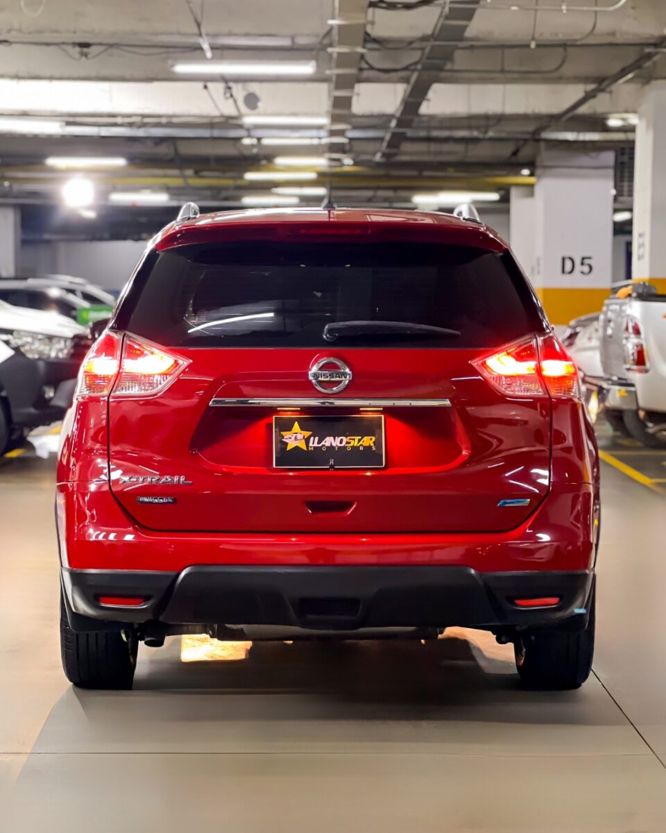 NISSAN X-TRAIL ADVANCE 2016