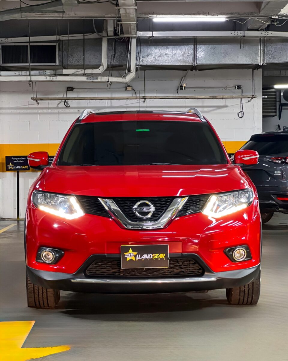 NISSAN X-TRAIL ADVANCE 2016
