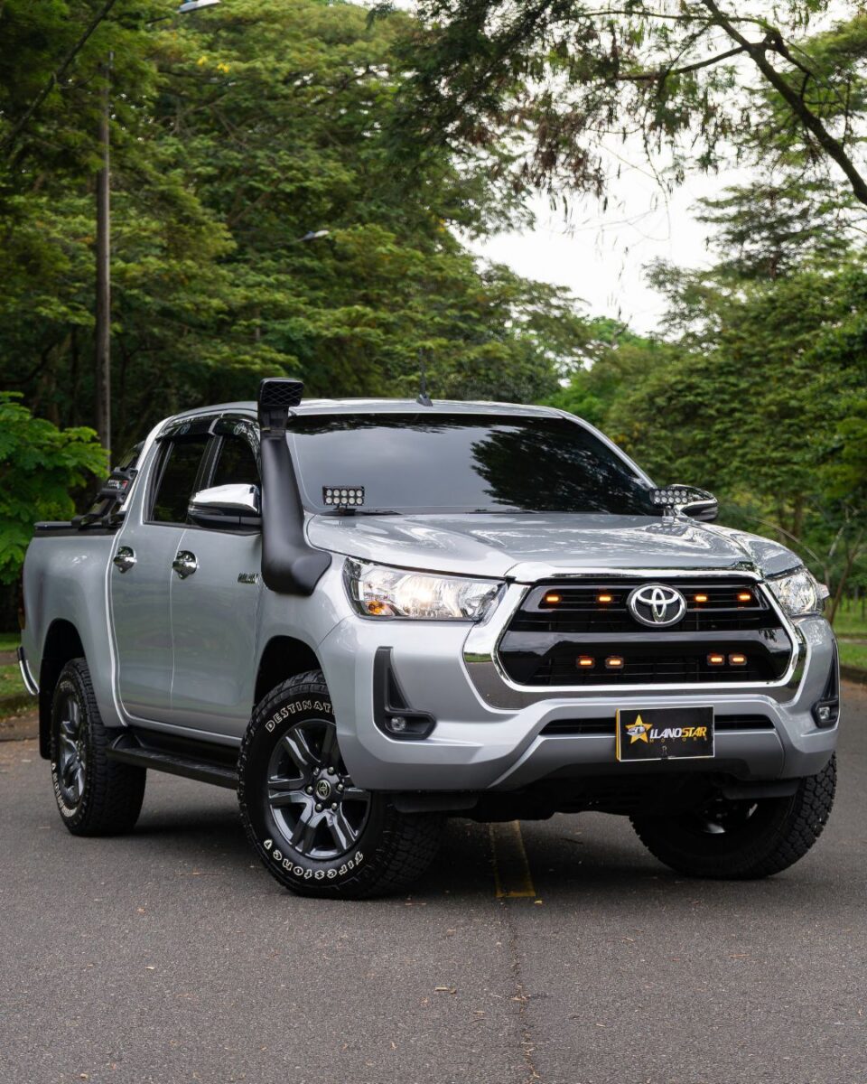 Toyota Hilux 2.4 Diésel 4×4