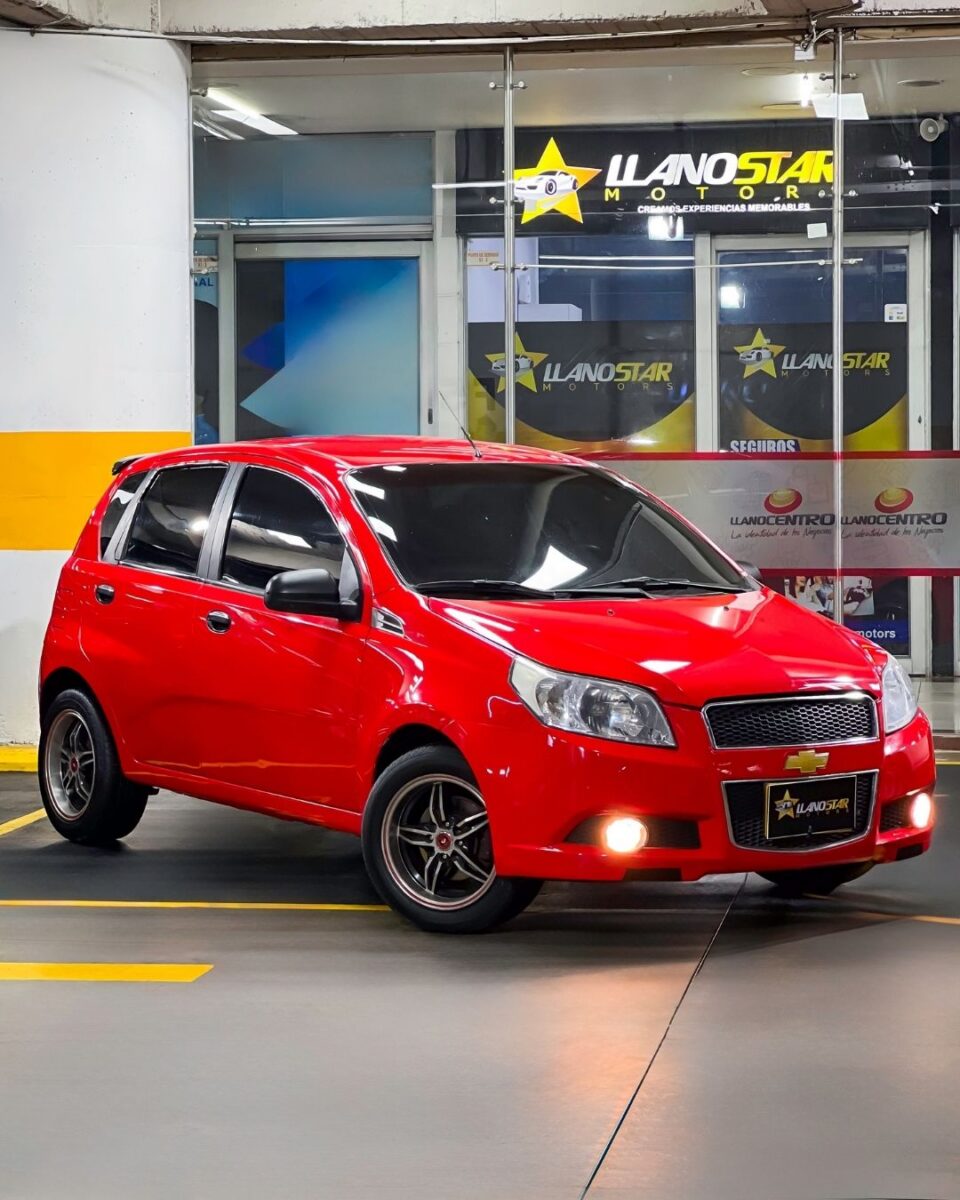 Chevrolet Aveo GT Emotion