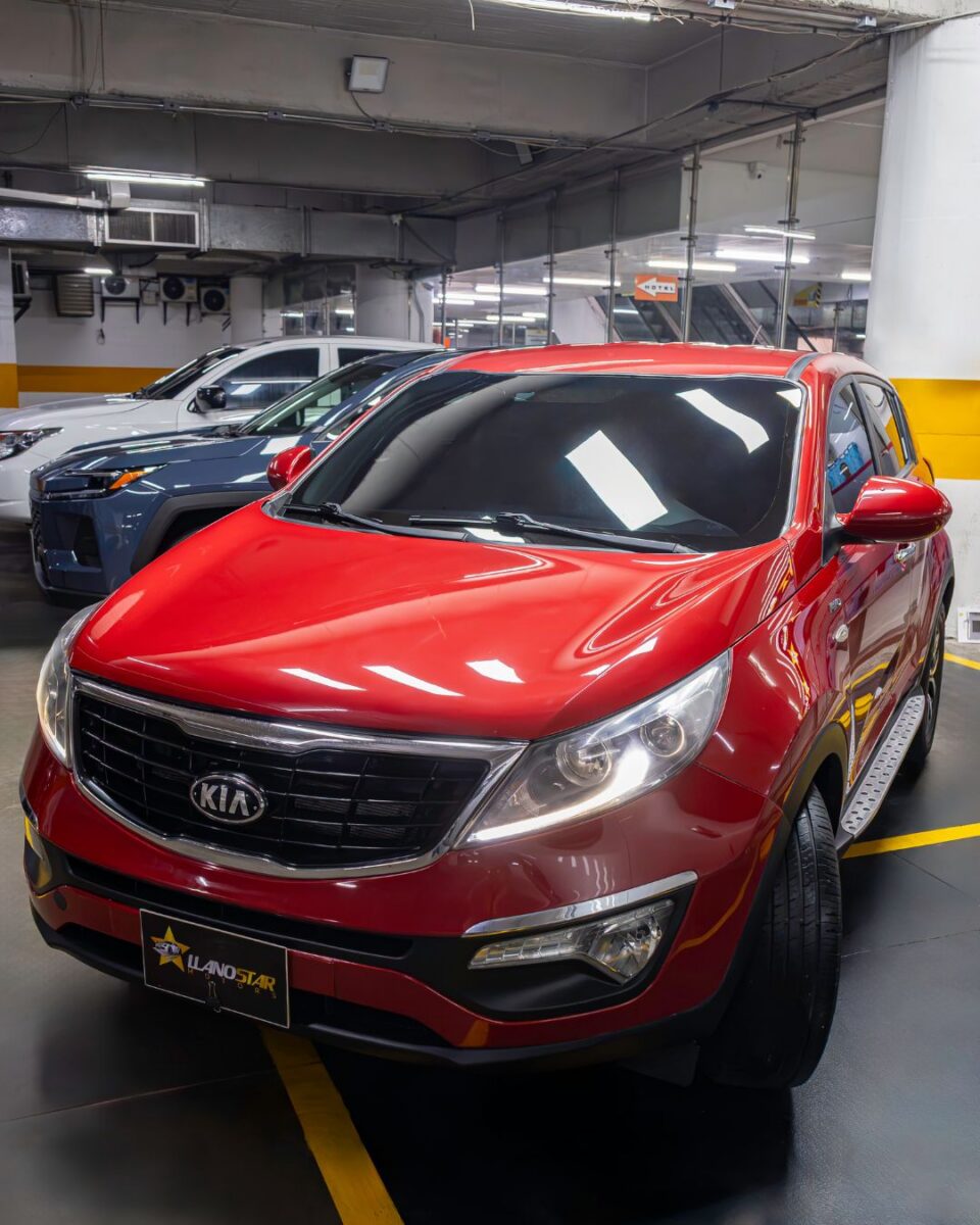 KIA SPORTAGE LX REVOLUTION 4X4 2014