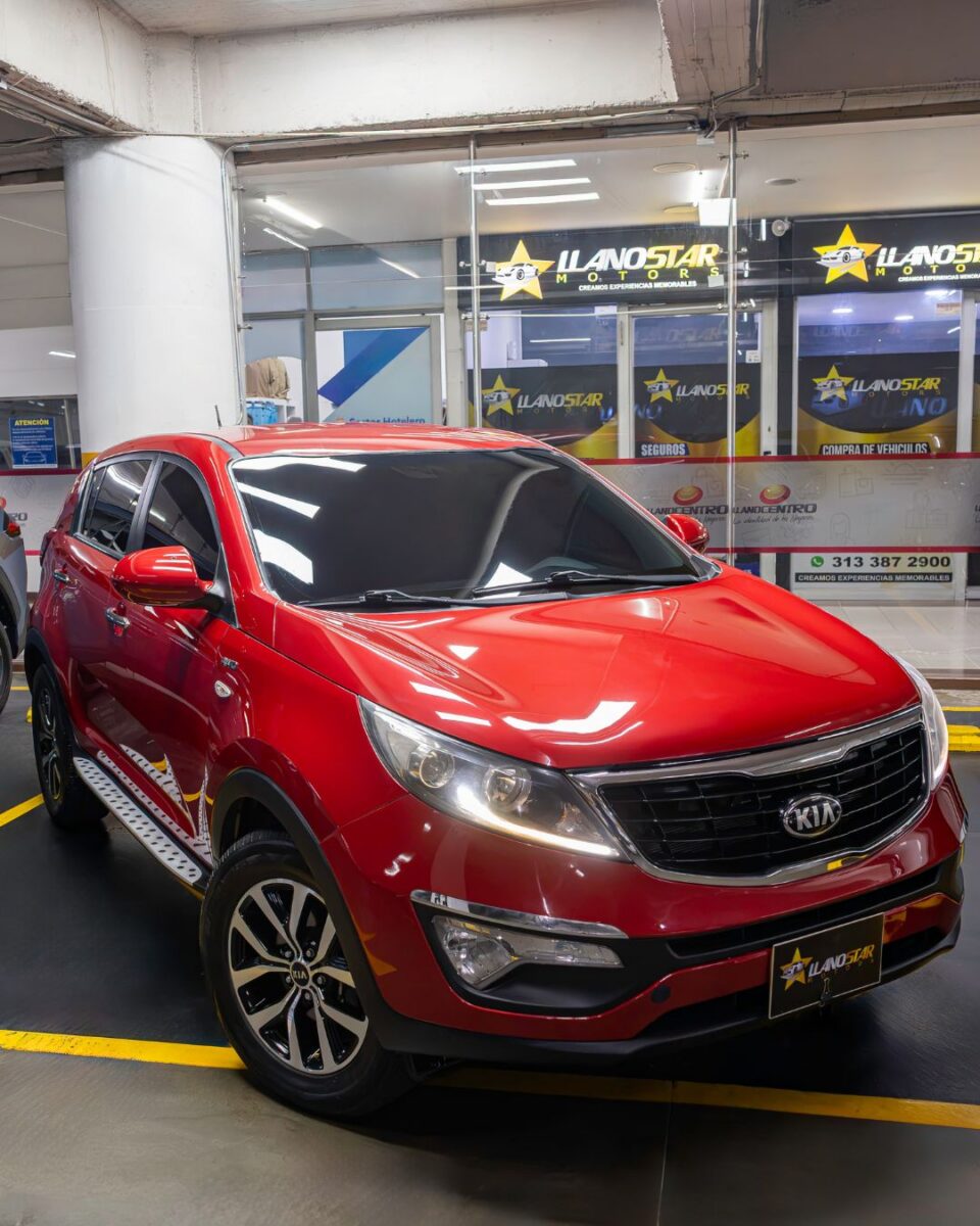 KIA SPORTAGE LX REVOLUTION 4X4 2014