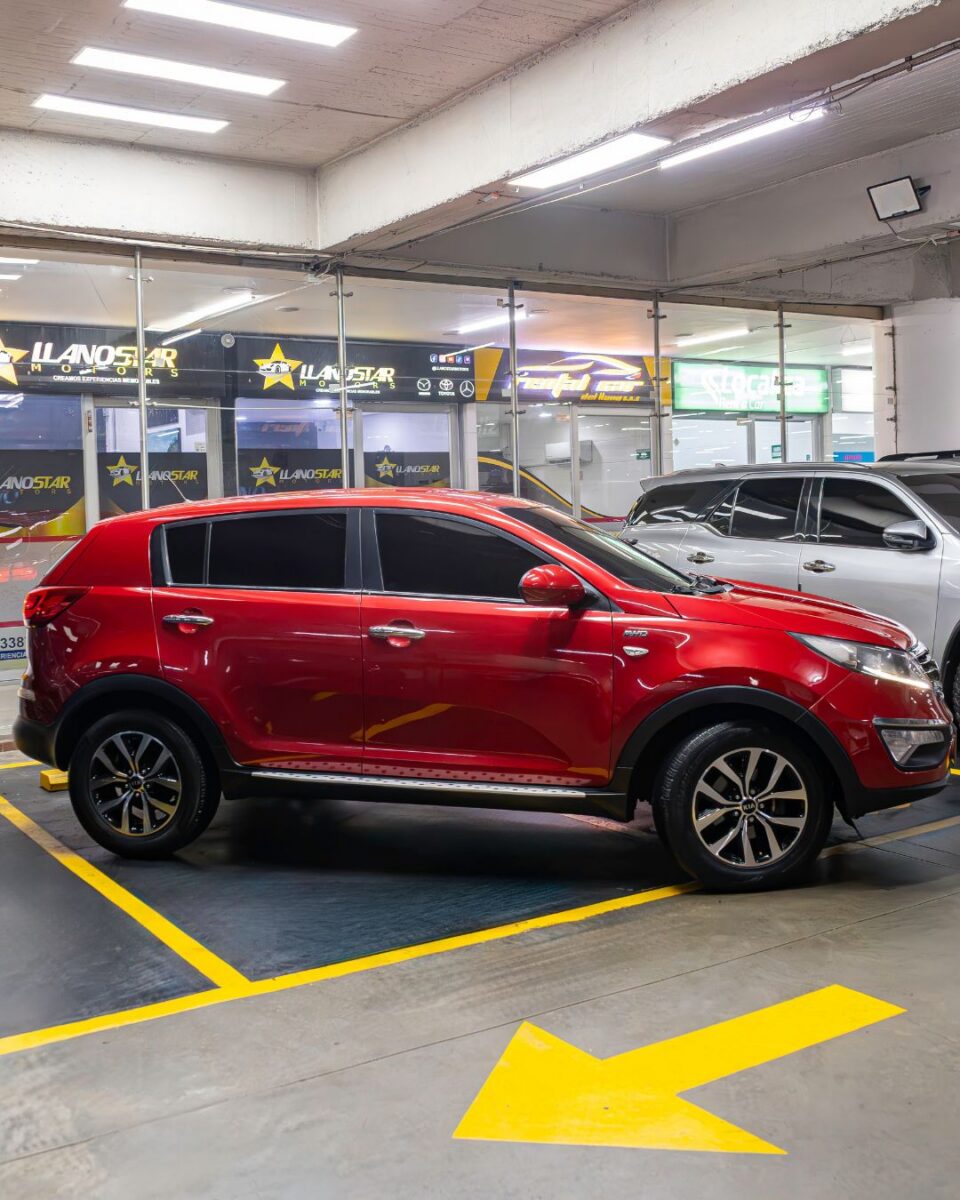 KIA SPORTAGE LX REVOLUTION 4X4 2014