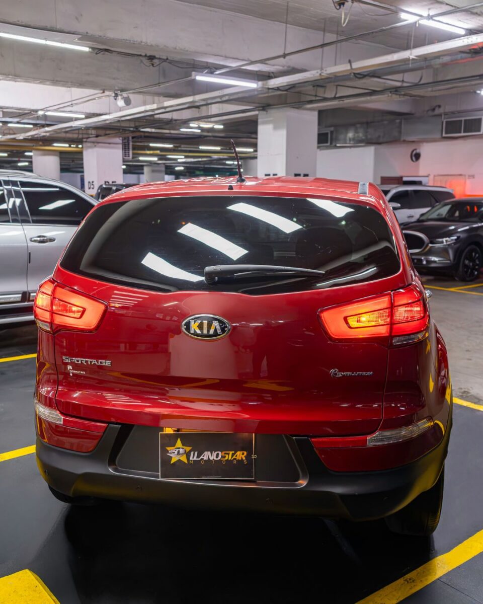 KIA SPORTAGE LX REVOLUTION 4X4 2014