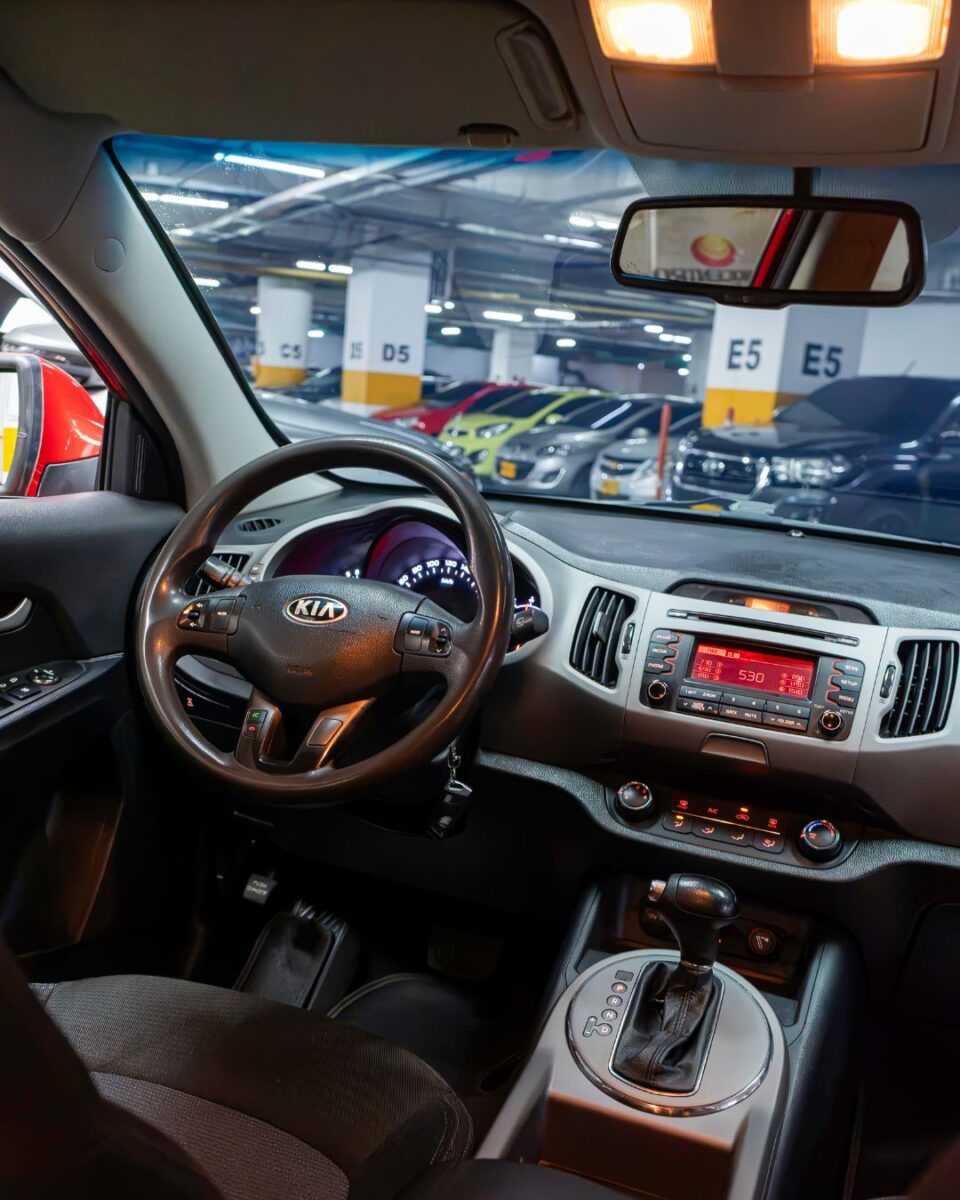 KIA SPORTAGE LX REVOLUTION 4X4 2014