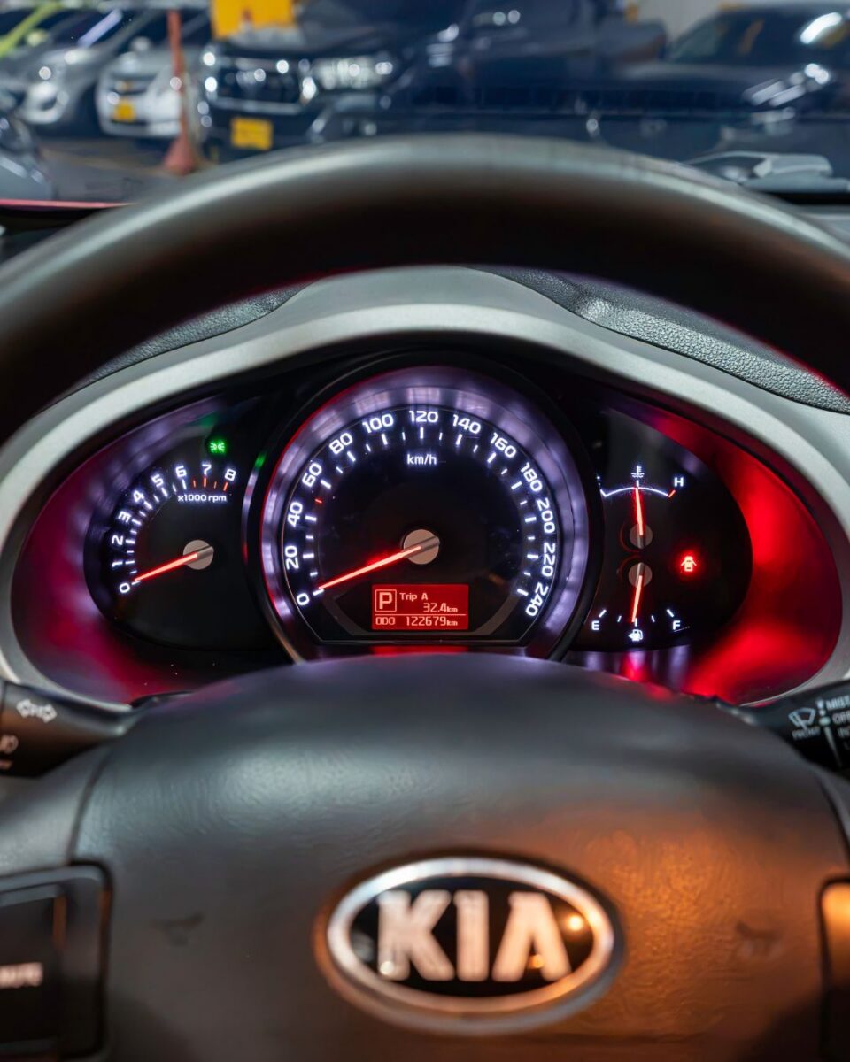 KIA SPORTAGE LX REVOLUTION 4X4 2014
