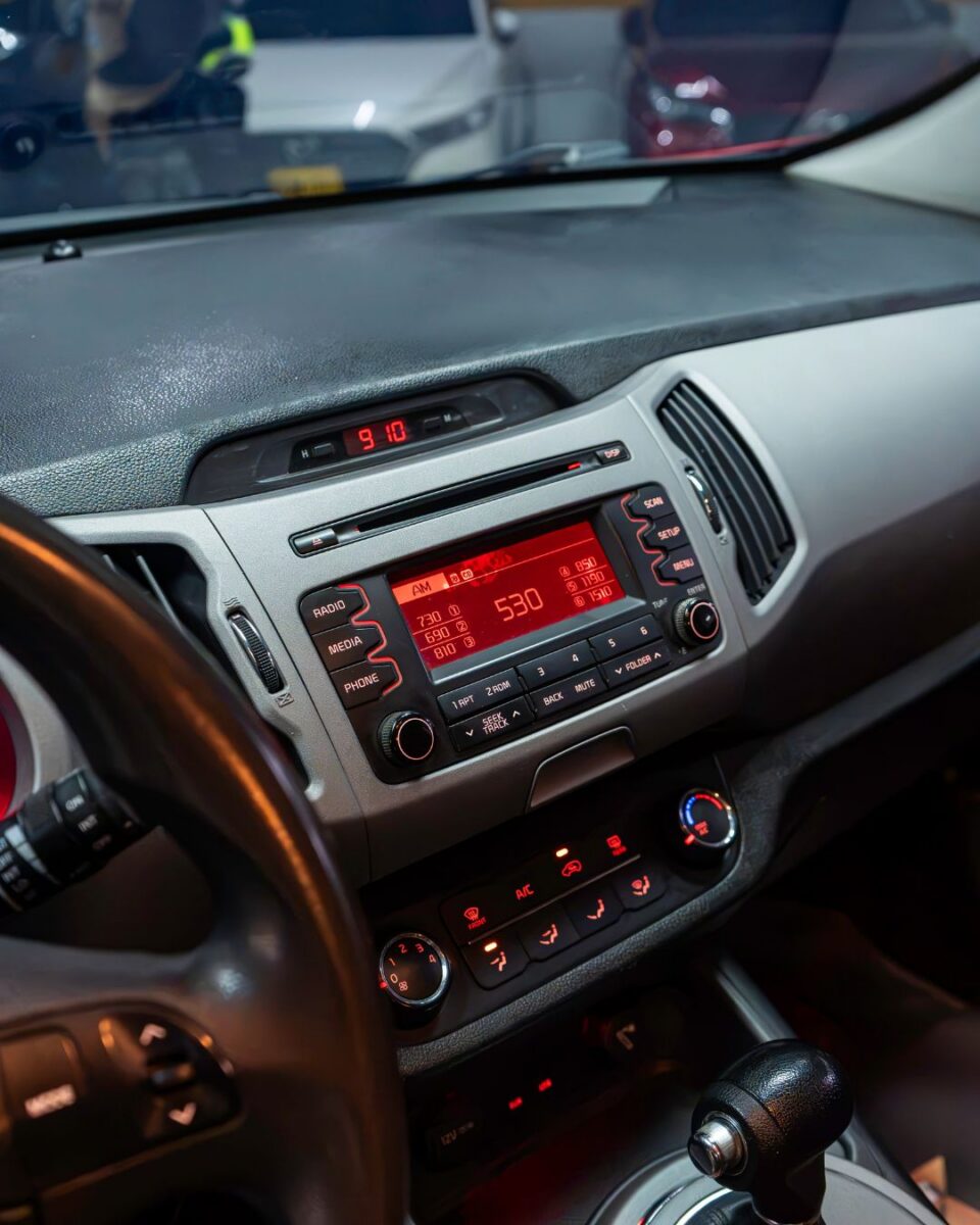 KIA SPORTAGE LX REVOLUTION 4X4 2014