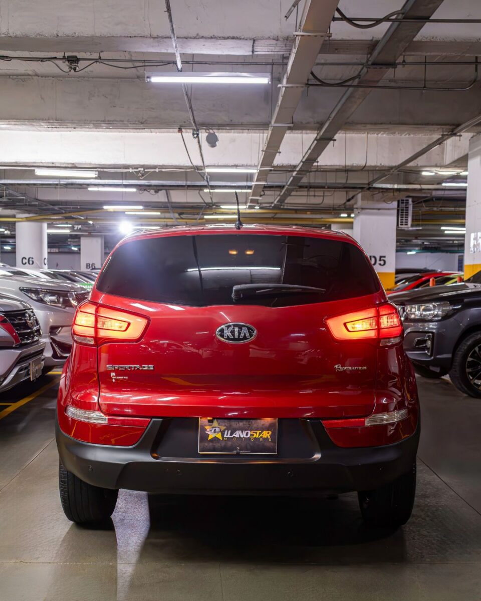KIA SPORTAGE LX REVOLUTION 4X4 2014