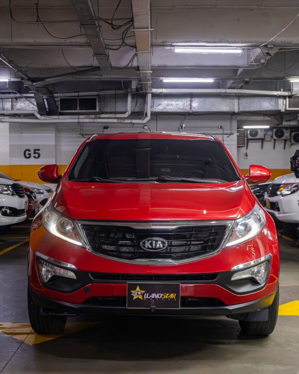 KIA SPORTAGE LX REVOLUTION 4X4 2014