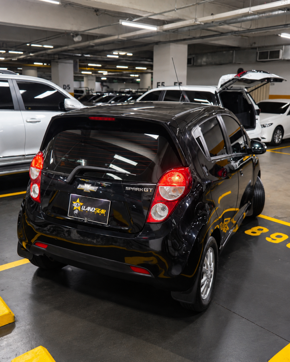 CHEVROLET SPARK GT LTZ 2018