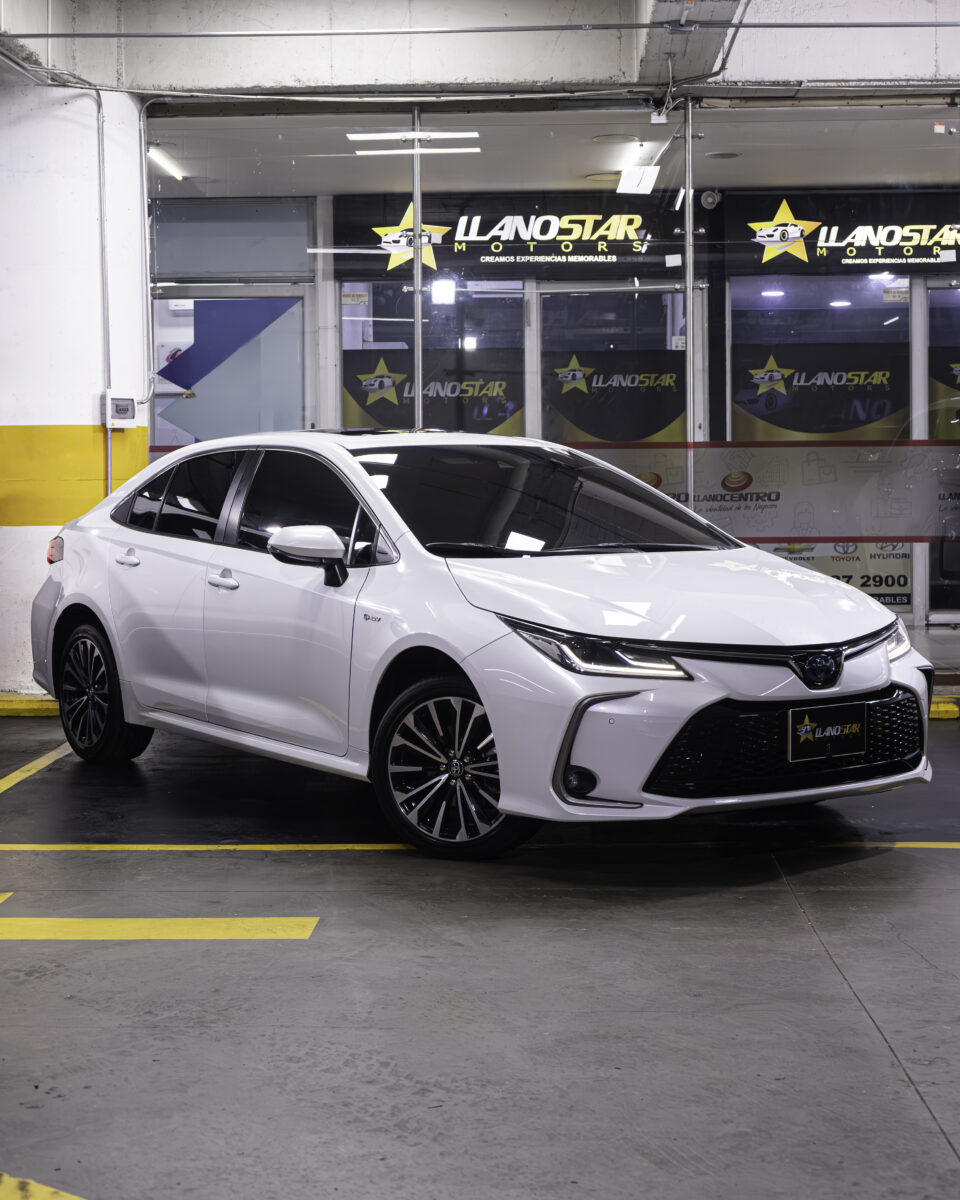 TOYOTA COROLLA SEG HIBRIDO